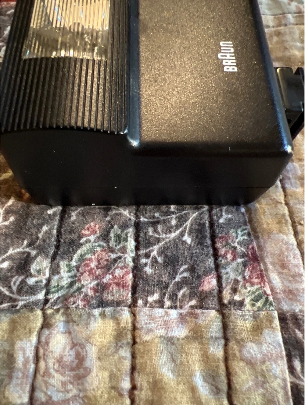 Braun Hobby 140 B Vintage Camera Flash Unit